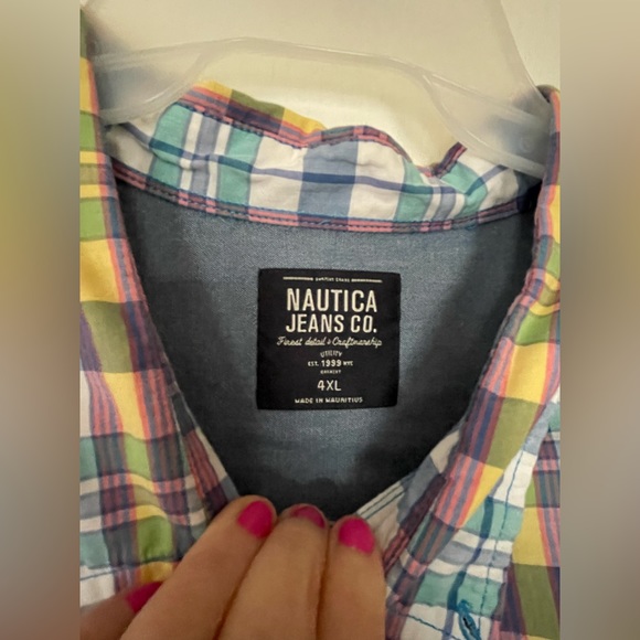 NAUTICA BIG AND TALL SHIRT - Picture 11 of 11